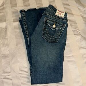True Religion Jeans Size 27 Flare